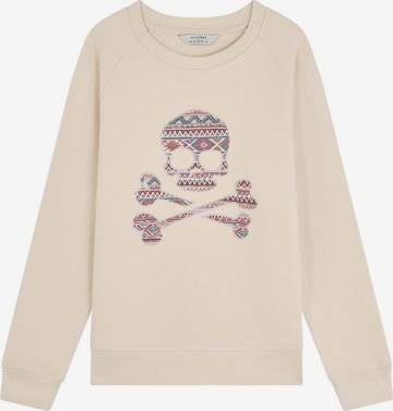 balta Scalpers Megztinis be užsegimo 'Kilim': priekis