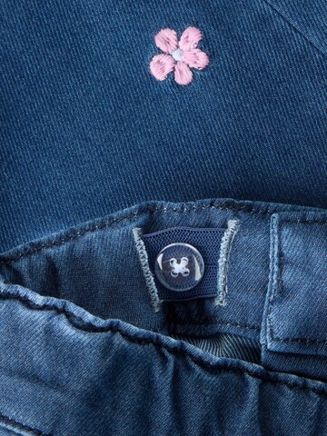 NAME IT Tapered Jeans in Blauw