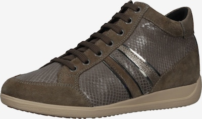 GEOX Sneaker in braun / taupe, Produktansicht