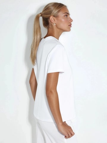 T-shirt Busem en blanc