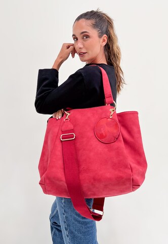 Fritzi aus Preußen Shopper 'Brigitte x fritzi Special Shopper42' in Rot