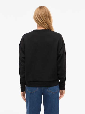 Sweat-shirt 'VIReflect' VILA en noir