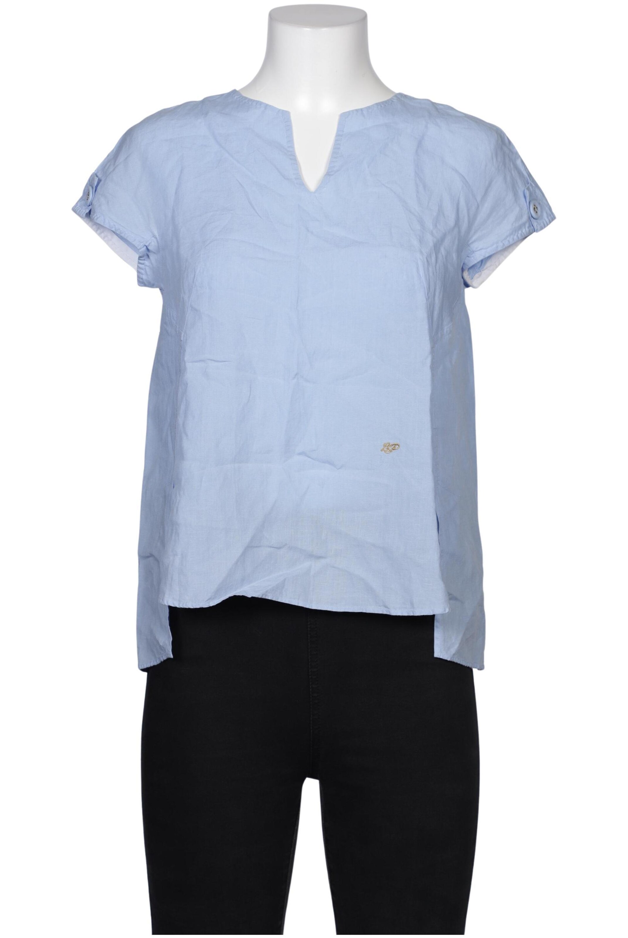 Le Sarte Pettegole Bluse XS in Blau: Vorderseite