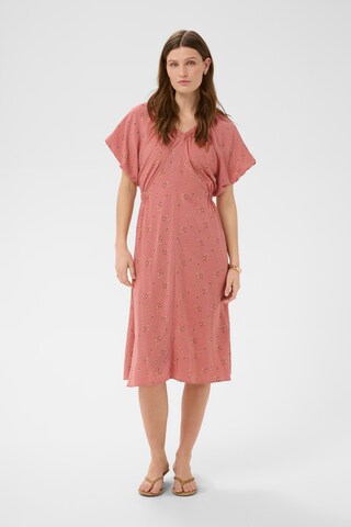 Robe 'SLArjana' SOAKED IN LUXURY en rose : devant