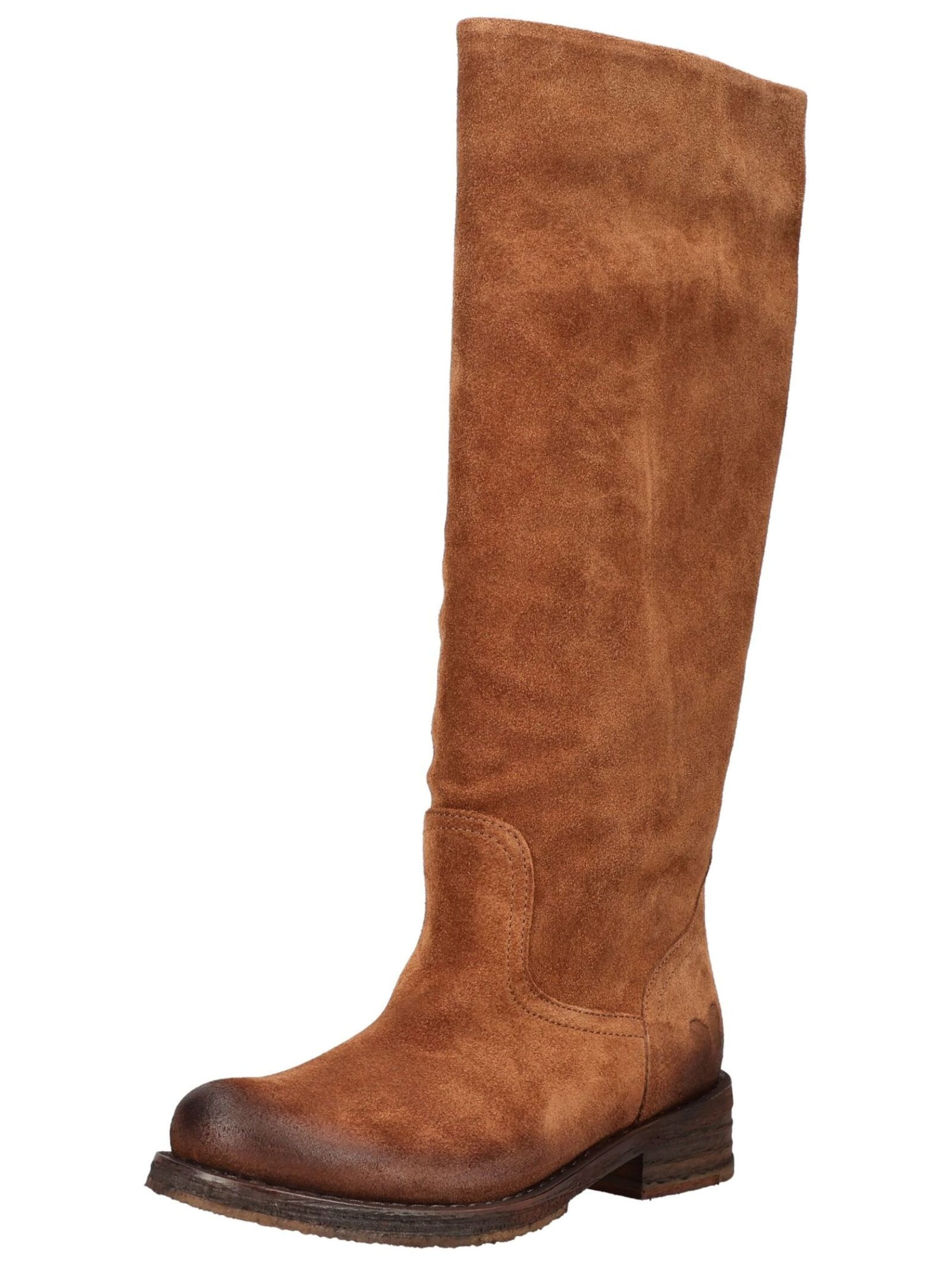 FELMINI Bottes 'Cooper' en 36 en cognac, Vue avec produit