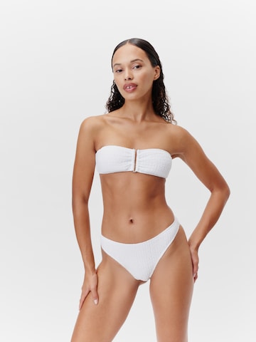 LeGer by Lena Gercke - Braga de bikini 'Rika' en blanco: frente