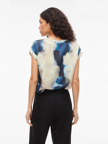 Chemisier 'VIELLETTE' VILA en bleu