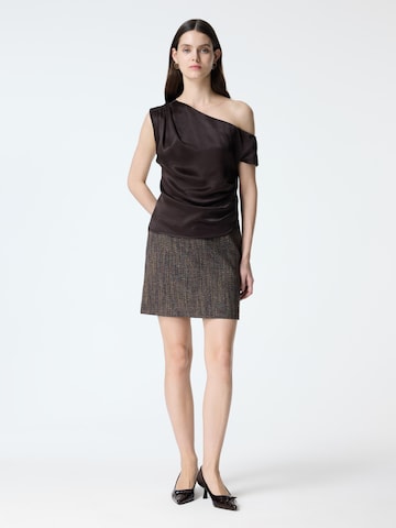 Haut adl en marron