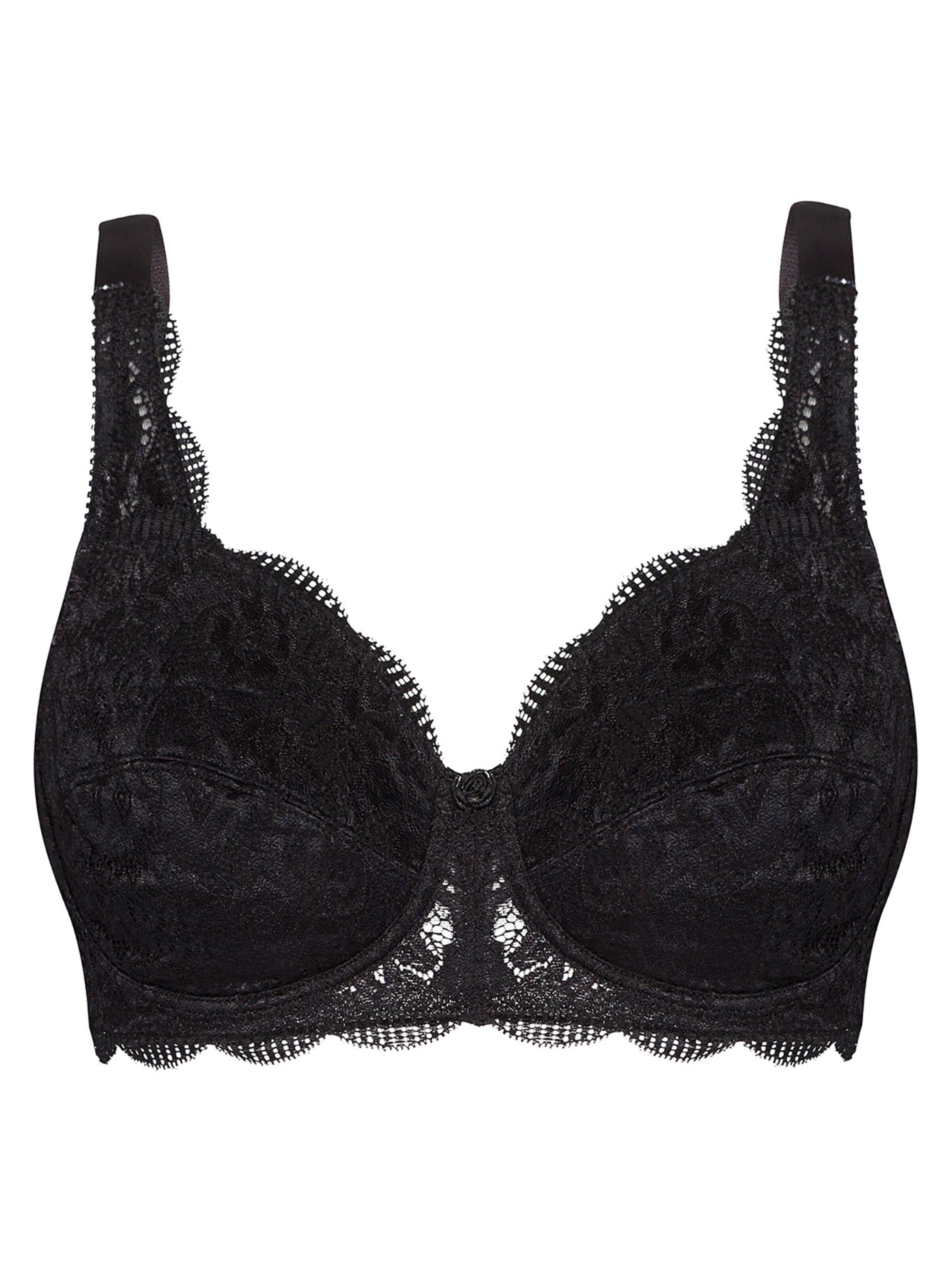 SUSA Bra 'Latina' in Black: front