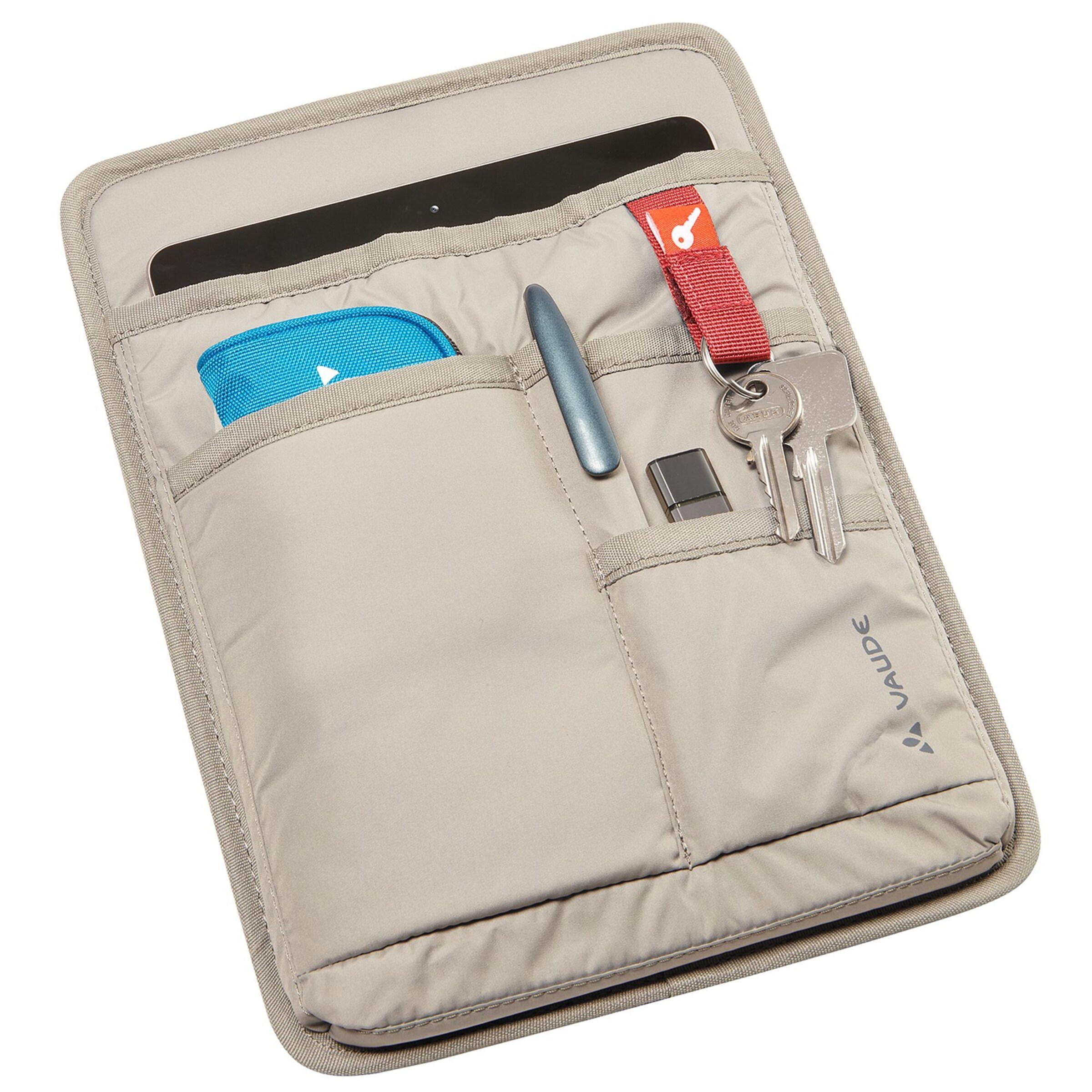 Zaino sportivo 'Wolfegg' di VAUDE in grigio