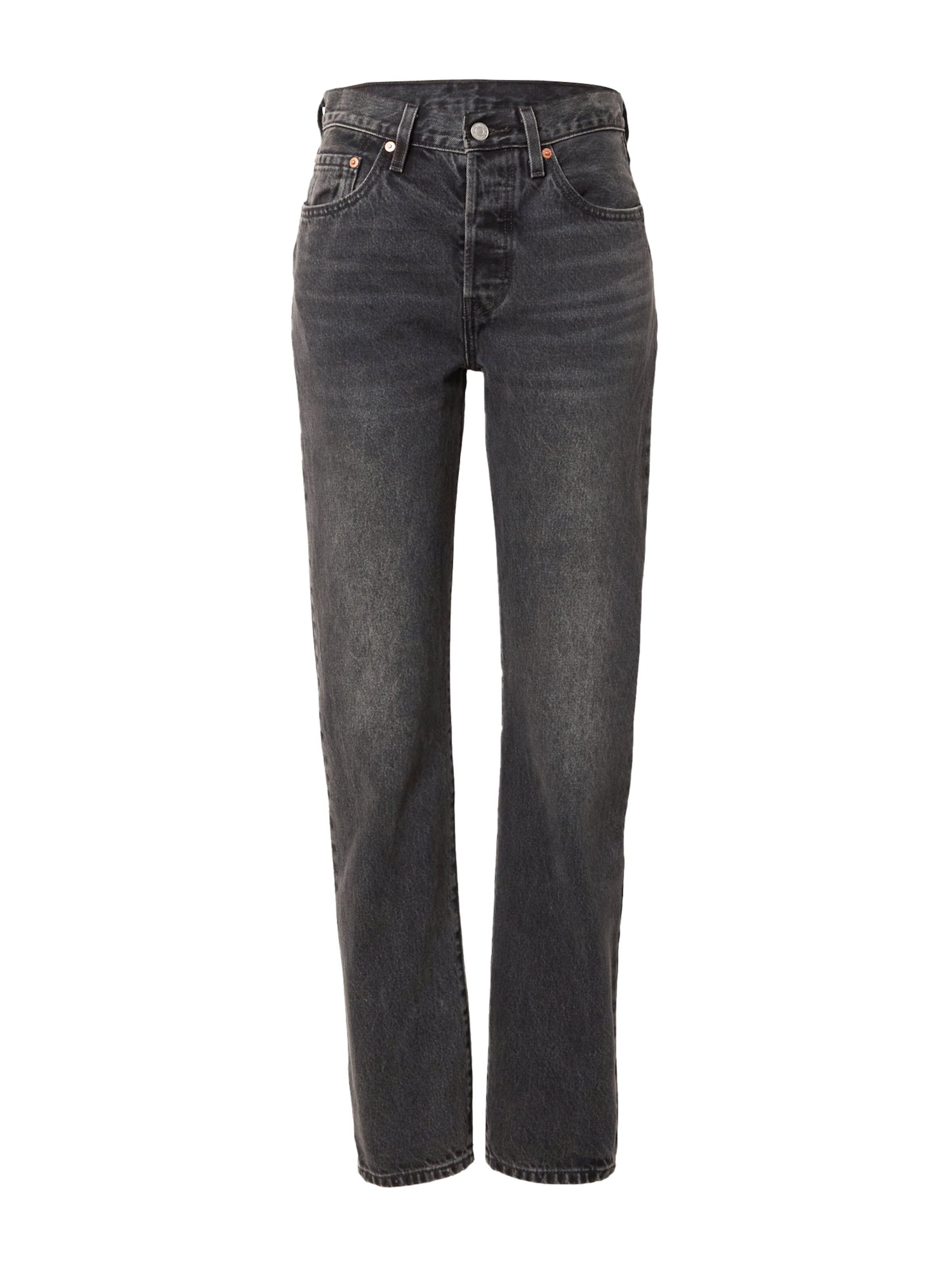 LEVI'S ® Jeans '501®' i sort: forside