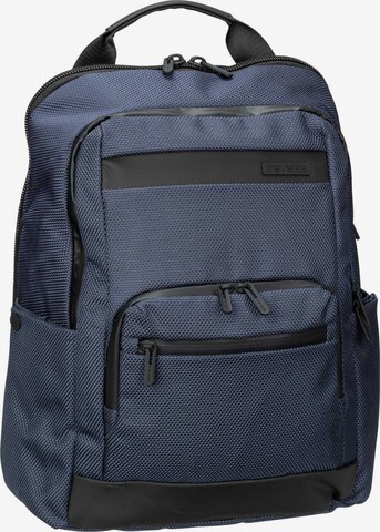 TRAVELITE Backpack 'Meet Business' in Blue: front