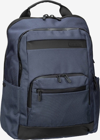 TRAVELITE Backpack 'Meet Business' in Blue: front