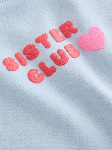 Next Mikina – modrá