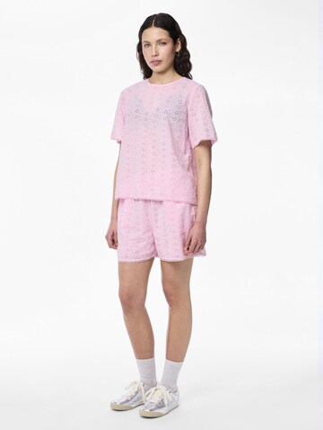 PIECES Blouse 'PCKilla' in Pink