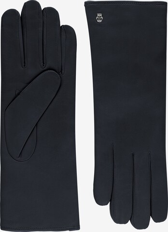 Roeckl Full Finger Gloves 'Prag' in Blue: front