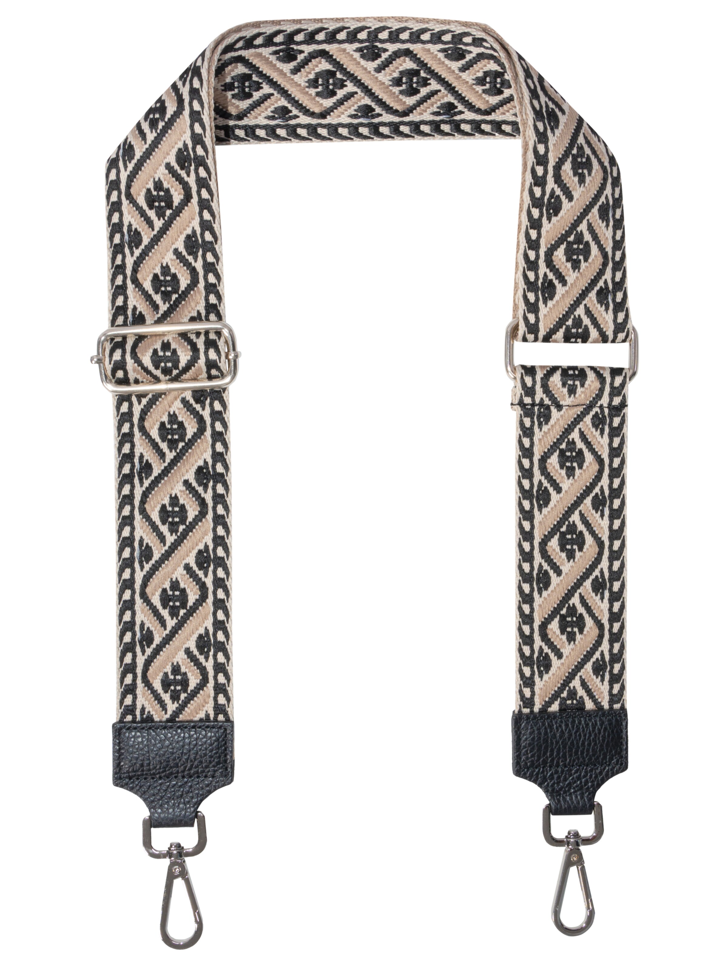 Seasons of April Ceinture 'AA' en beige / beige clair / noir, Vue avec produit