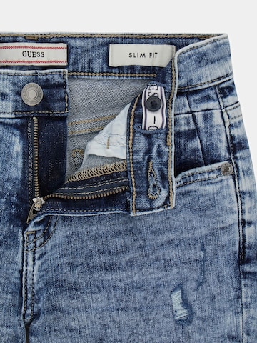 GUESS Slim fit Jeans in Blue
