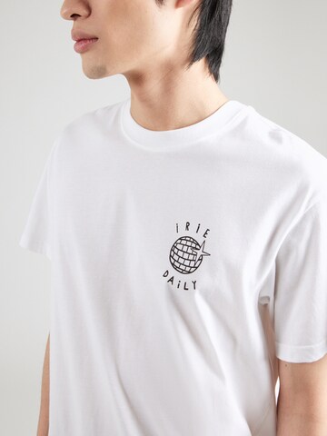 T-Shirt 'Disco Doener' Iriedaily en blanc
