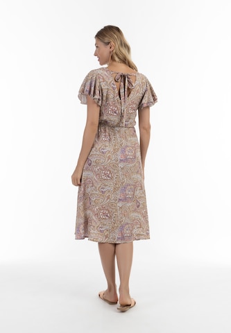 usha FESTIVAL Summer Dress in Brown