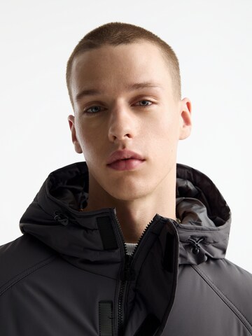 Pull&Bear Jacke in Grau