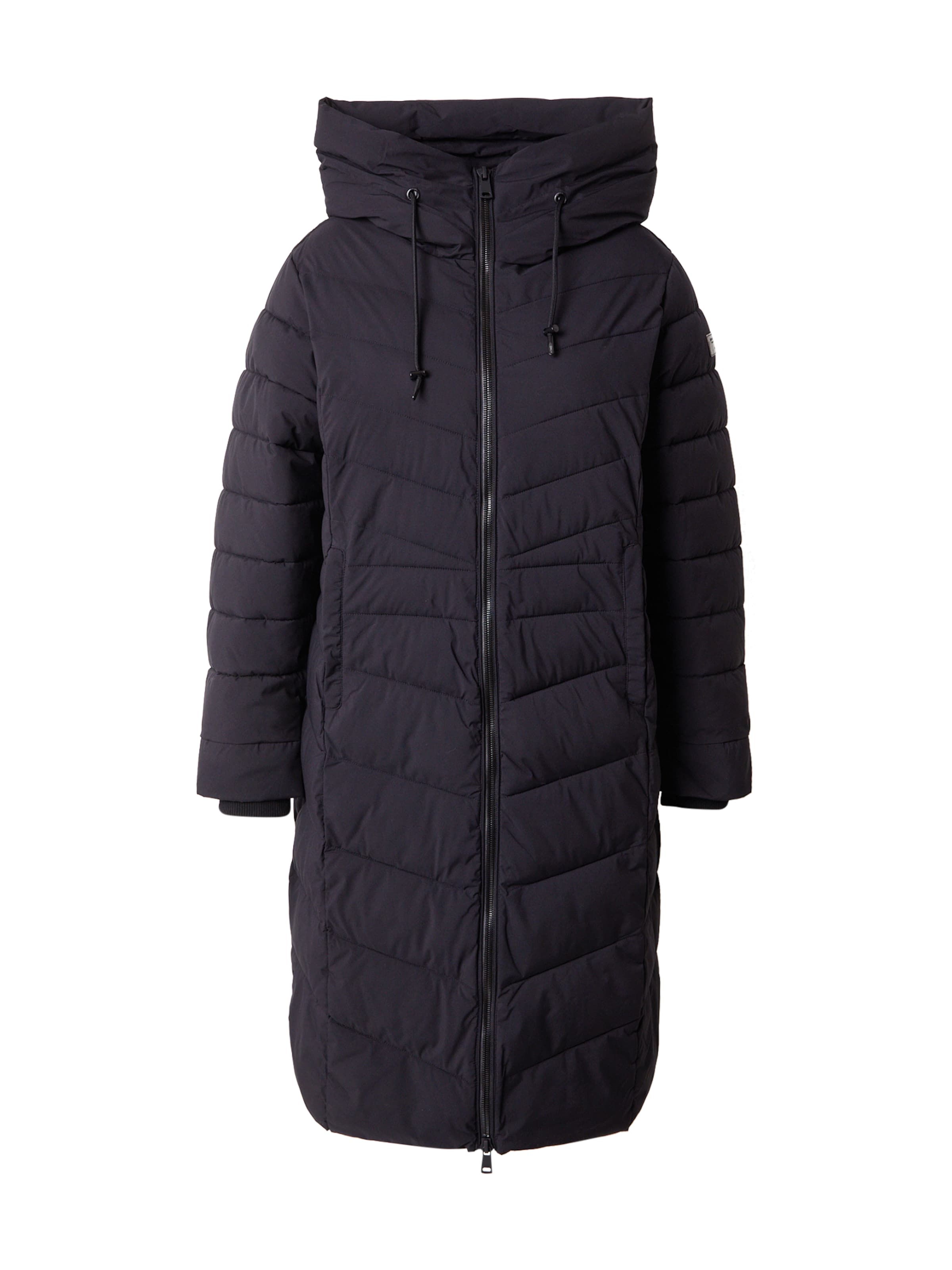 ONLY Carmakoma Χειμερινό παλτό 'CARJuliet' σε μαύρο: μπροστά