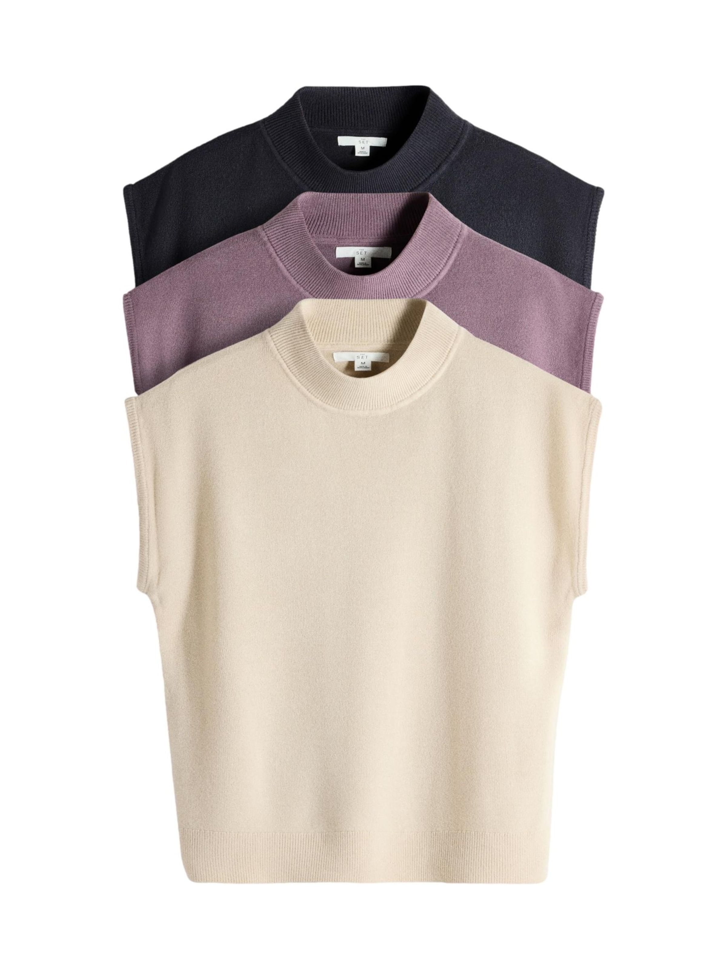 The Set - Jersey en Mezcla de colores: frente