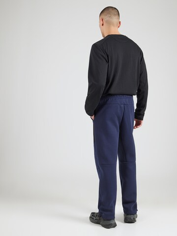 Nike Sportswear Свободный крой Штаны 'TECH FLC' в Синий