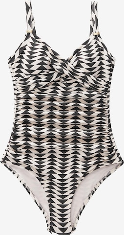Costume intero di Next in nero: frontale
