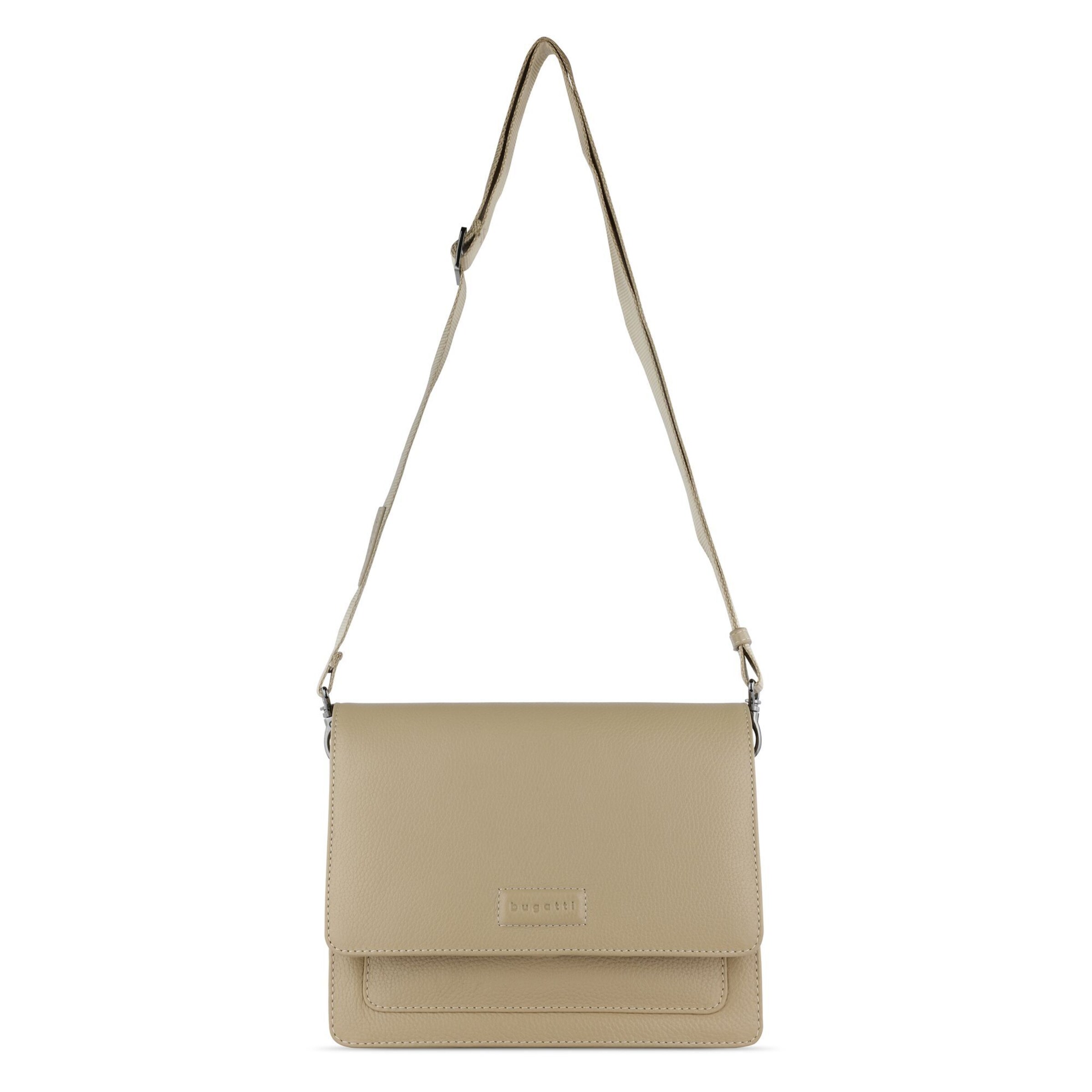 Sac à bandoulière 'Elsa' bugatti en beige