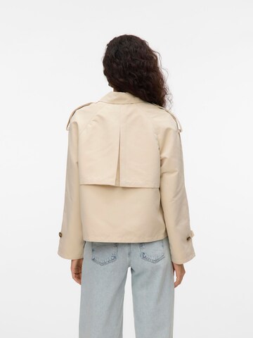 Manteau mi-saison 'VMChloe' VERO MODA en beige