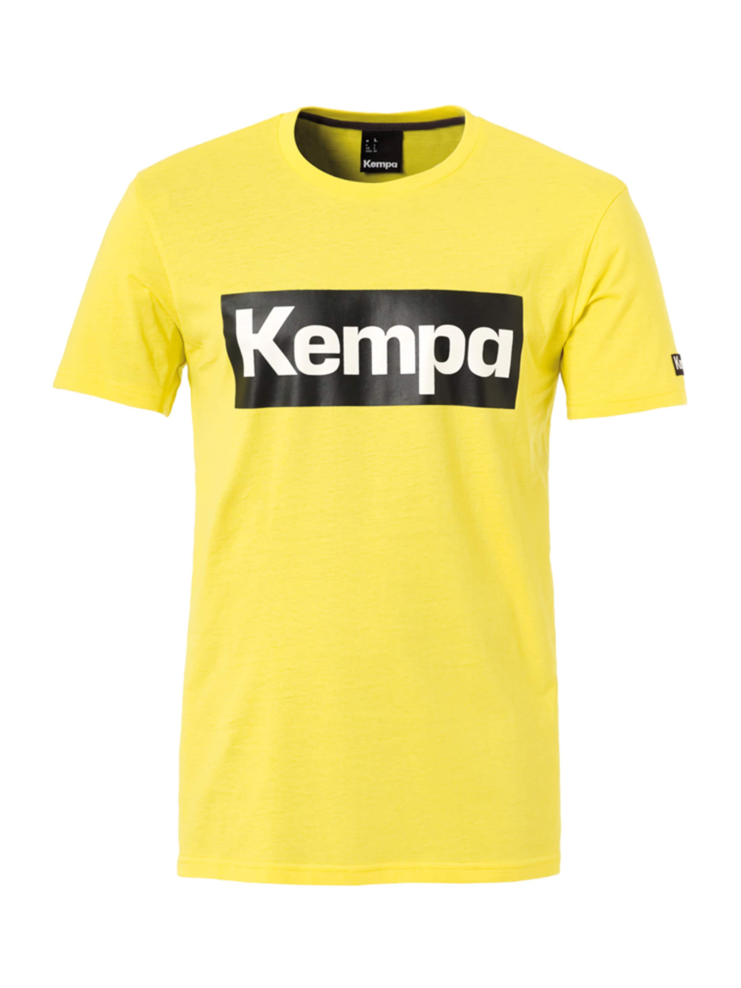 KEMPA Performance Shirt in Yellow: front