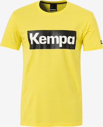KEMPA Funktionsshirt in Gelb: Vorderseite