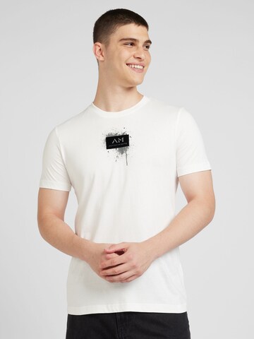 ANTONY MORATO - Camiseta en beige: frente