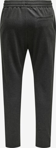 Only & Sons Big & Tall - regular Pantalón 'Linus' en negro