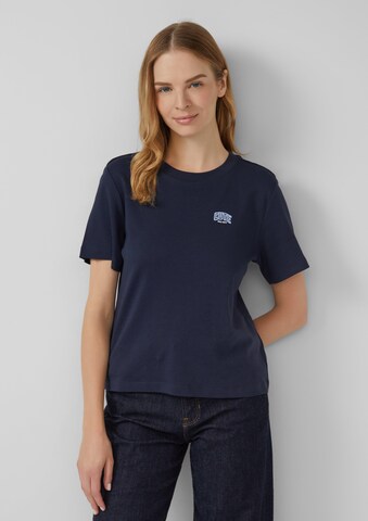 T-shirt s.Oliver en bleu : devant