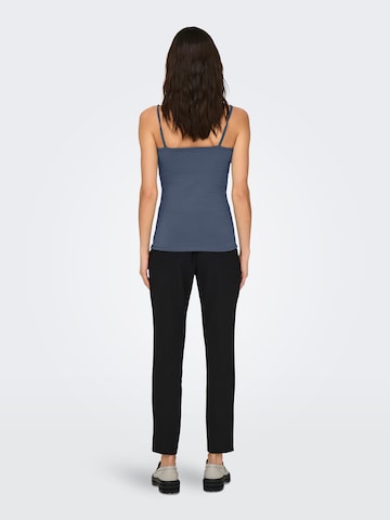 ONLY Top 'ONLLOVE' in Blauw