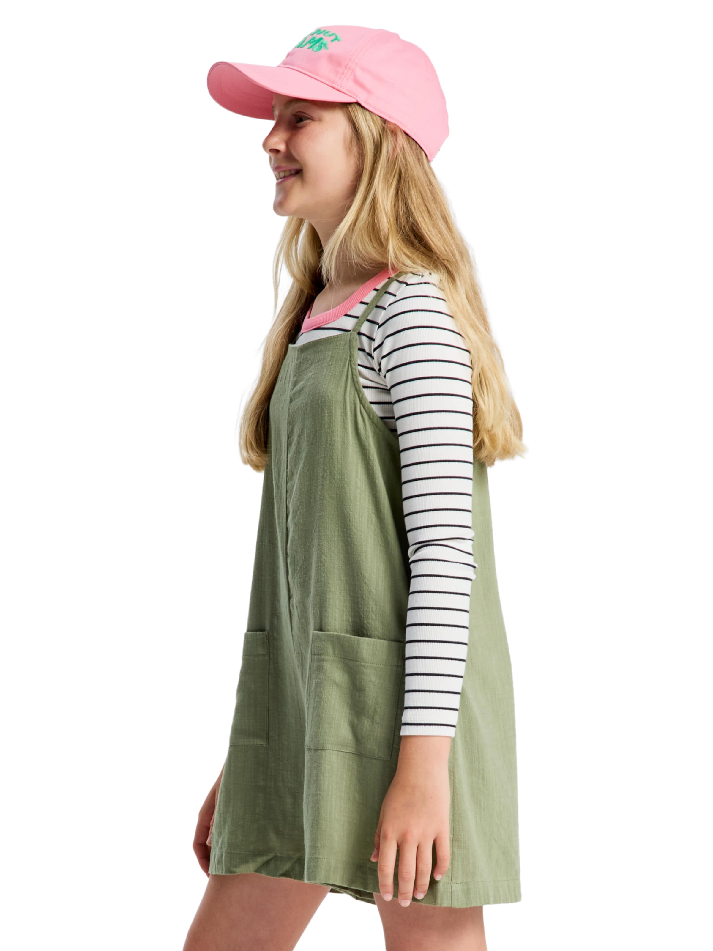 ROXY Dungarees 'Lavender Haze' in Green
