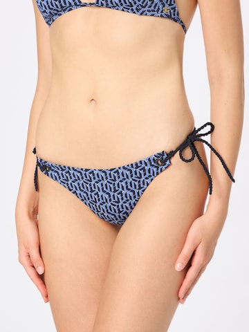 Tommy Hilfiger Underwear Bikini Bottoms in Blue: front