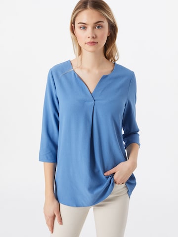 ABOUT YOU Блуза 'Emmi' в синьо: отпред