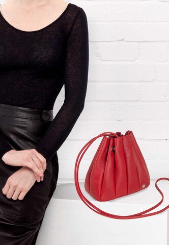Gretchen Handtasche in Rot: Vorderseite