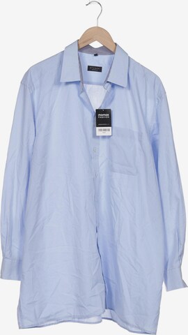 ETERNA Button Up Shirt in XXL in Blue: front