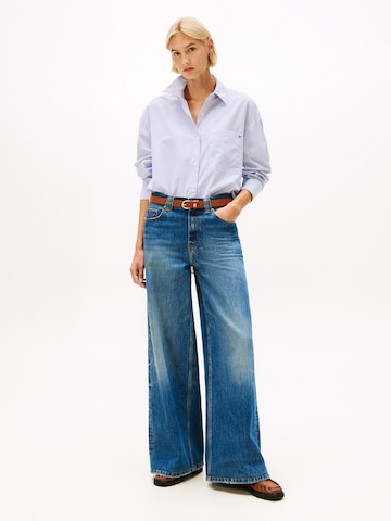 TOMMY HILFIGER Halenka – modrá
