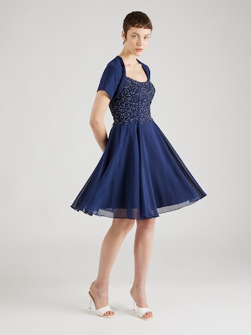 MAGIC NIGHTS Cocktail Dress in Blue