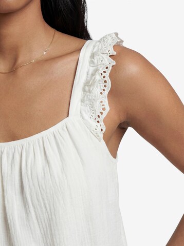 PIECES - Top 'PCSASTINA' en blanco