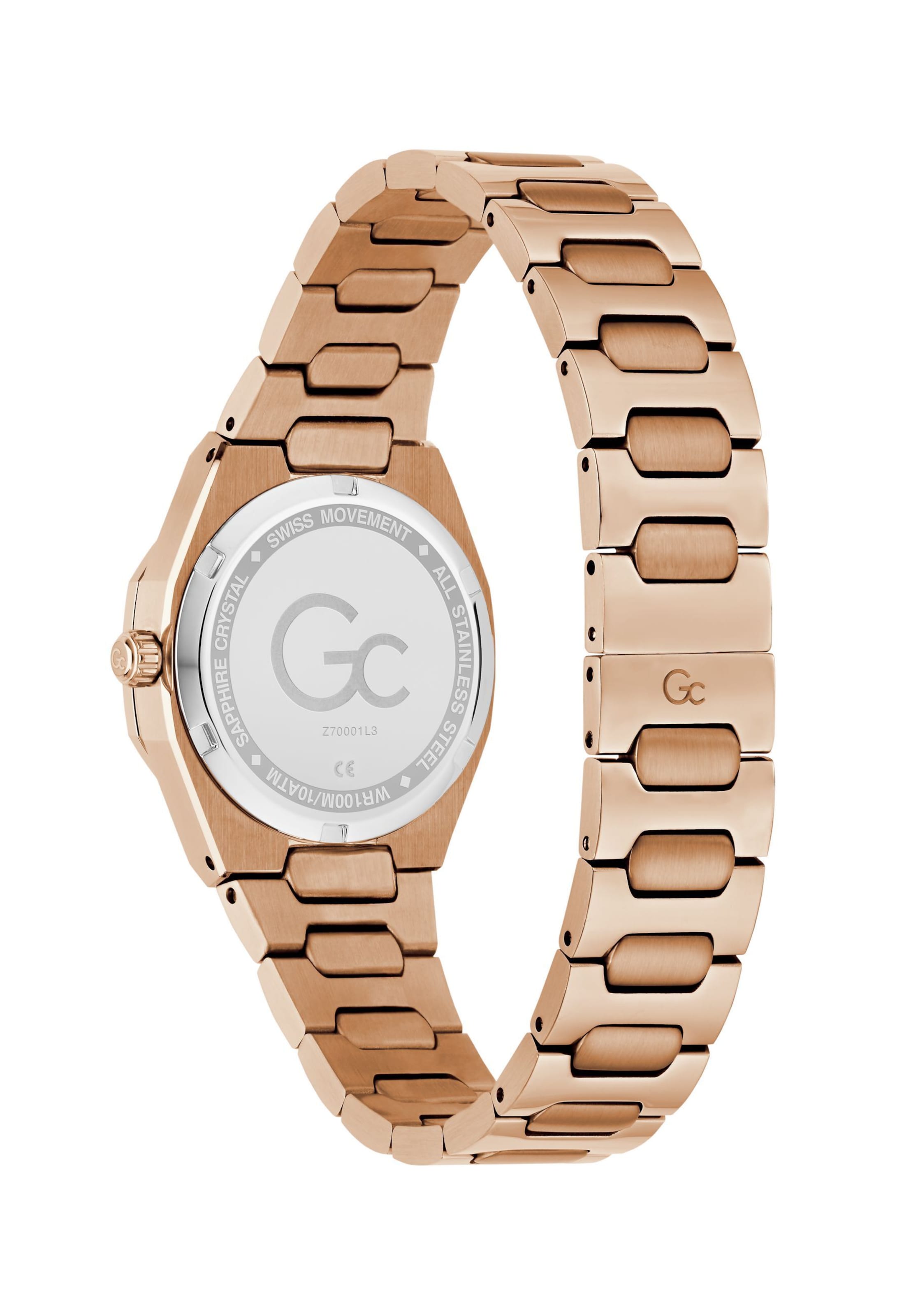 Gc Analoguhr in Pink