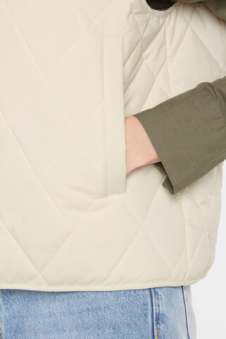 SENSES.THE LABEL Vest in Beige