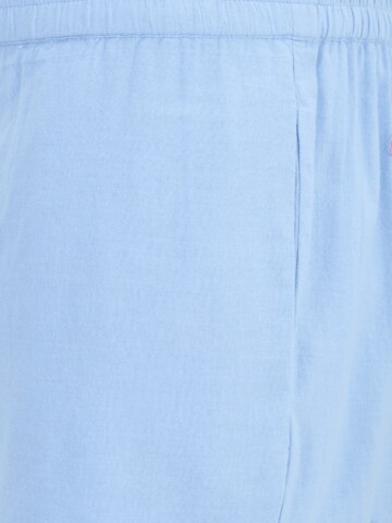 regular Pantaloni 'PCALMINA' di PIECES Curve in blu