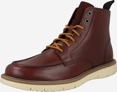 GEOX Nauhabootsit 'U POVE' värissä viininpunainen, Tuotenäkymä