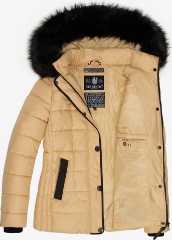 MARIKOO Steppjacke 'Unique' in Beige